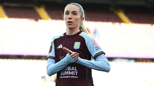 Kearns explains how Villa doctor saved her life amid miscarriage