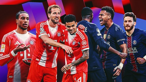 EPL, take note: PSG & Bayern's flying forwards are the future