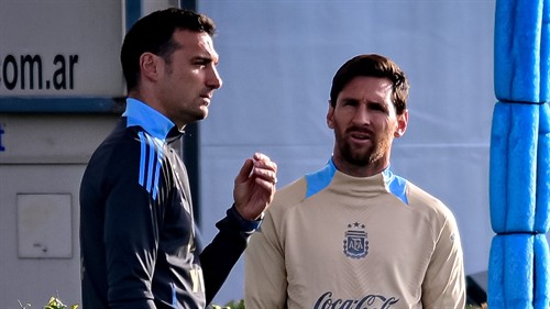 Messi to lose his mentor? Real 'make contact' with Argentina boss Scaloni