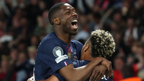 THAT is football! Kvaratskhelia & Dembele run Bayern ragged