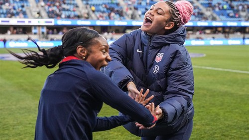 USWNT icon Dunn reflects on paving the way for those after her