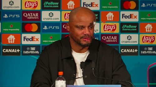 “Disaster!” This issue clearly frustrated Kompany