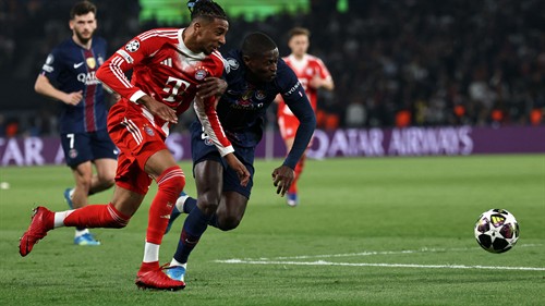 Unprecedented in Champions League history, PSG and Bayern have set a new benchmark