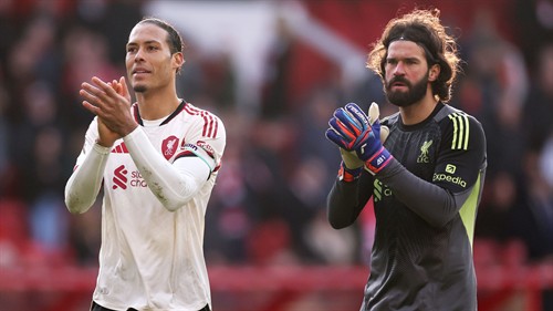 Van Dijk admits Alisson exit would be 'big blow' for Liverpool