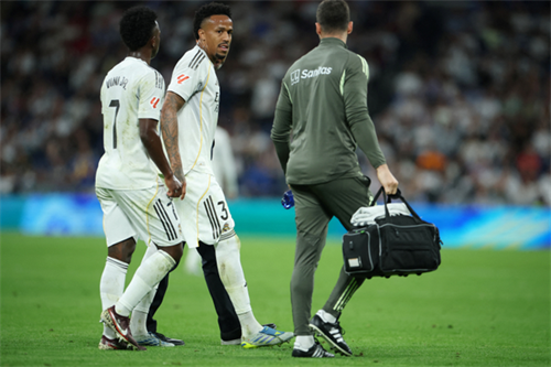Real Madrid's Eder Militao ruled out of 2026 World Cup after undergoing hamstring surgery