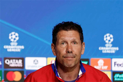Simeone says there is no extra pressure for Atletico Madrid ahead of the Arsenal clash