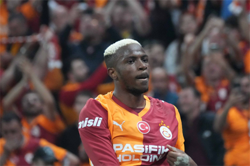 Arsenal chief Berta scouts THREE Galatasaray stars, including Victor Osimhen