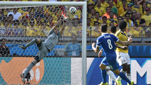 Ospina's Colombia swansong is his best chance at World Cup glory