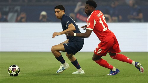 THAT is football! Kvaratskhelia & Dembele run Bayern ragged