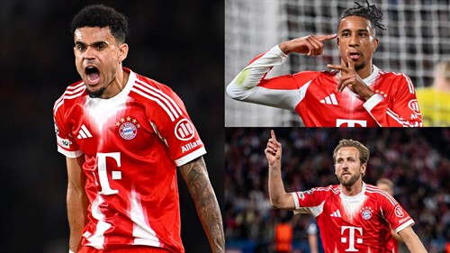 Electric Diaz keeps Bayern alive after nine-goal thriller
