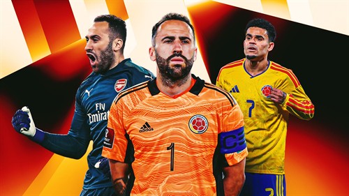 Ospina's Colombia swansong is his best chance at World Cup glory