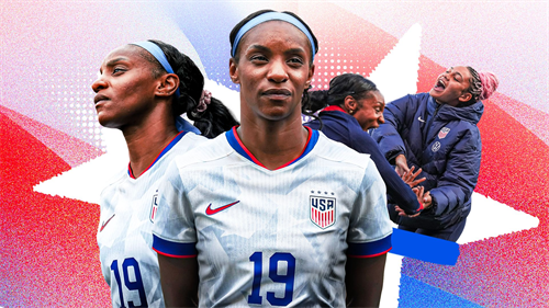 USWNT icon Dunn reflects on paving the way for those after her