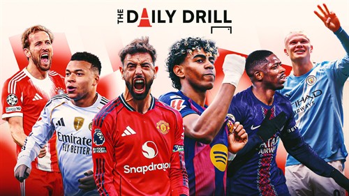 Subscribe to The Daily Drill newsletter