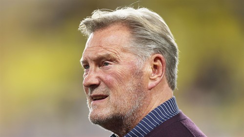 Hoddle offered to take Spurs reins alongside Ardiles before De Zerbi's arrival