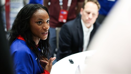 USWNT icon Dunn reflects on paving the way for those after her