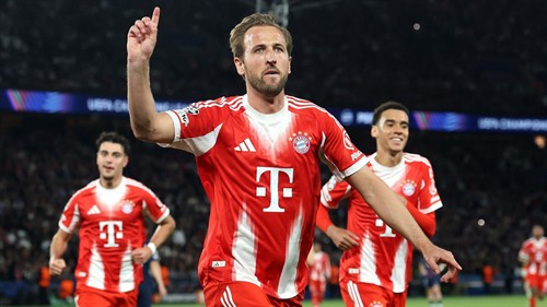 Harry Kane sets two records against PSG with his goal