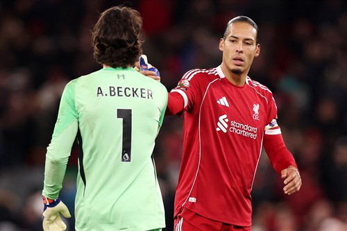 Van Dijk admits Alisson exit would be 'big blow' for Liverpool