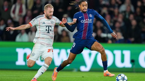 Hummels is surprised by a position in Kompany's line-up