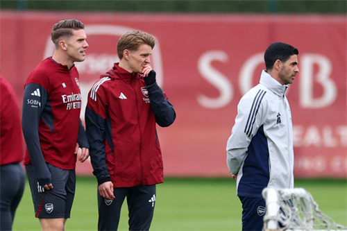 Odegaard shurgs off transfer rumours ahead of the summer: There’s always going to be talk