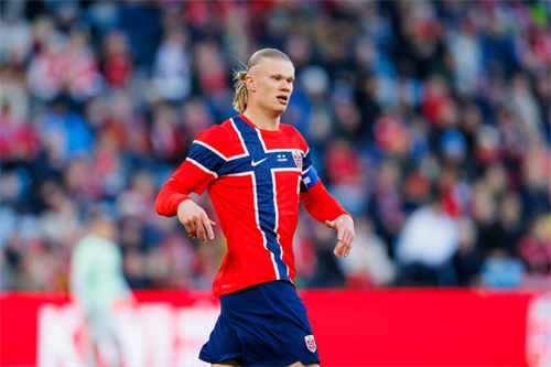 Haaland criticized for World Cup beer advert that is illegal in Norway