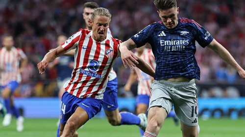 Alvarez bounces back to earn draw for Atletico