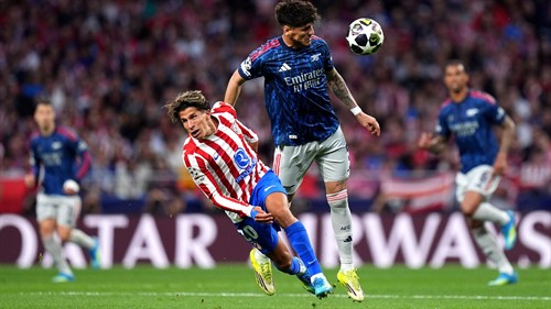 Gyokeres rises to the occasion for Arsenal in Atleti draw
