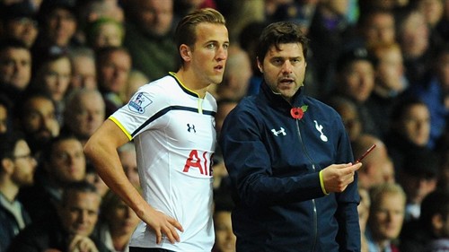 Pochettino reveals Kane had 'bad habits' at Tottenham