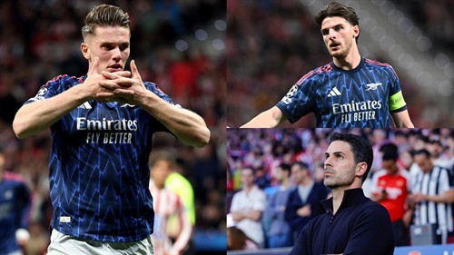 Gyokeres rises to the occasion for Arsenal in Atleti draw