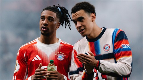 The world champion has already drawn parallels between the Bayern star and Zidane