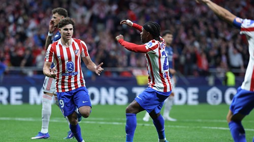 Atlético Madrid vs Arsenal: Same zones, different players