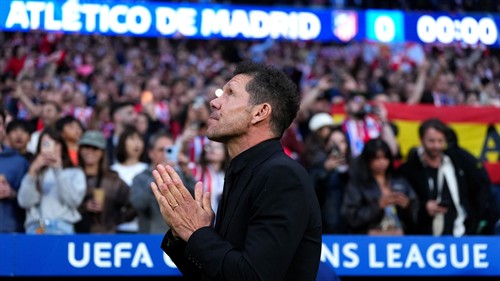 Not impressed! Simeone doesn't think PSG 5-4 Bayern was 'great game'