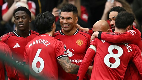 Casemiro’s pre-match 'ritual' at Man Utd revealed