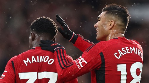 Casemiro’s pre-match 'ritual' at Man Utd revealed