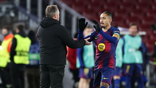 Barca get Raphinha boost for title run-in