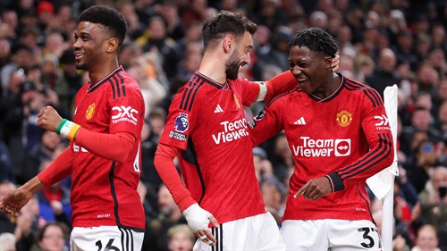 Mainoo names two Man Utd team-mates he'd have on his shirt