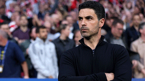 Arsenal manager Arteta claims Bayern and PSG have an unfair advantage