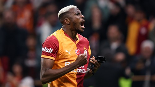 Osimhen backed to break Chelsea No.9 'curse'