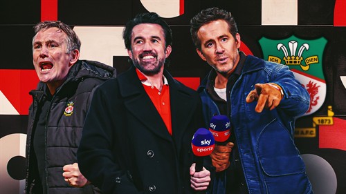 Wrexham are an American cultural force as Premier League beckons