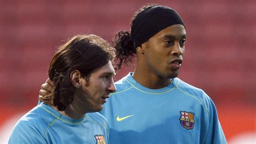 Revealed: ‘Prime’ Ronaldinho acknowledged that Messi was better