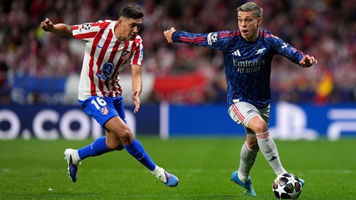 Simeone rotates ENTIRE Atletico XI ready for Arsenal clash