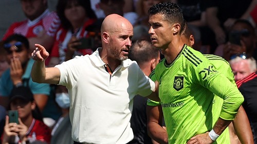 McClaren explains how Ronaldo ignored advice at Utd