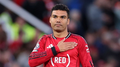 Casemiro reportedly in talks with Inter Miami over free transfer
