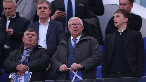Sir Alex Ferguson taken to hospital after feeling unwell at Old Trafford