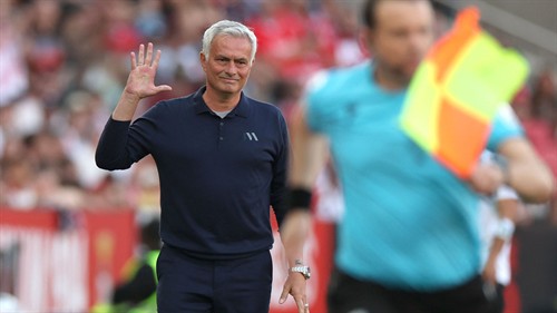 Mourinho aims ANOTHER dig at Liga Portugal referees as Porto clinch title
