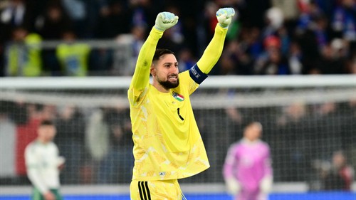 Donnarumma signs 'long-term contract' with childhood sweetheart