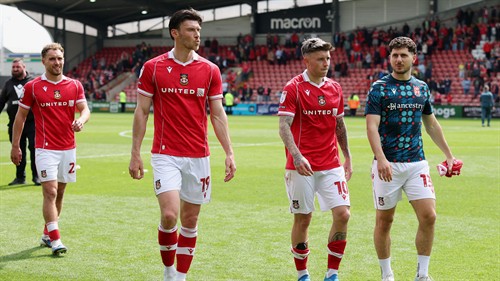 Mac proud of Wrexham after ‘funny’ relegation predictions