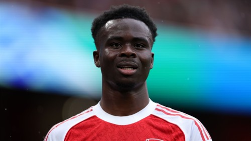 Why was Saka subbed? Arteta explains half-time hooking
