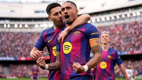 Barcelona braced for €90m Raphinha offer from Saudi Pro League