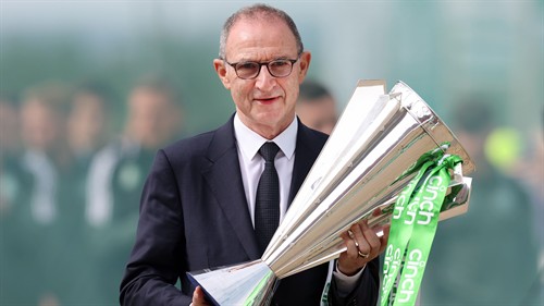 Epic speeches have allowed O’Neill to thrive with Celtic at 74