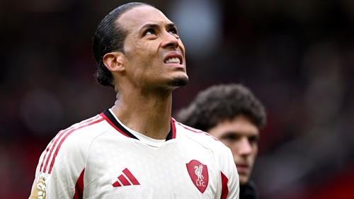 'We are not kids' - Van Dijk hits back at 'holiday' claims